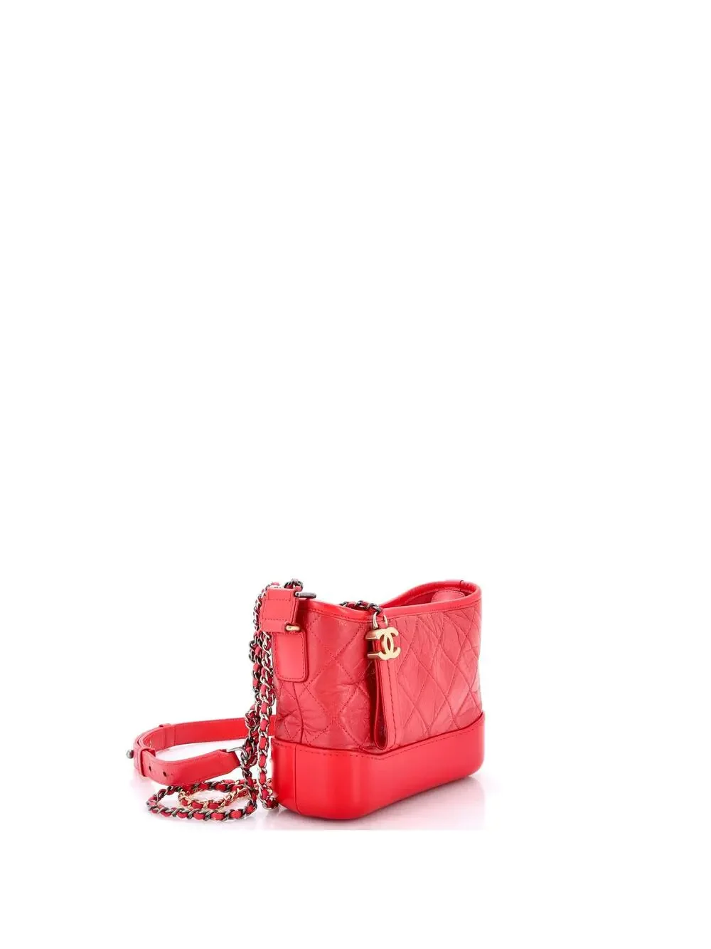 Chanel Gabrielle Hobo Quilted Aged #292876C23B